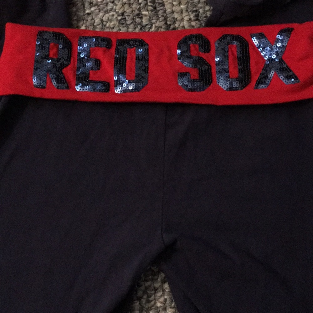 Red Sox yoga pants